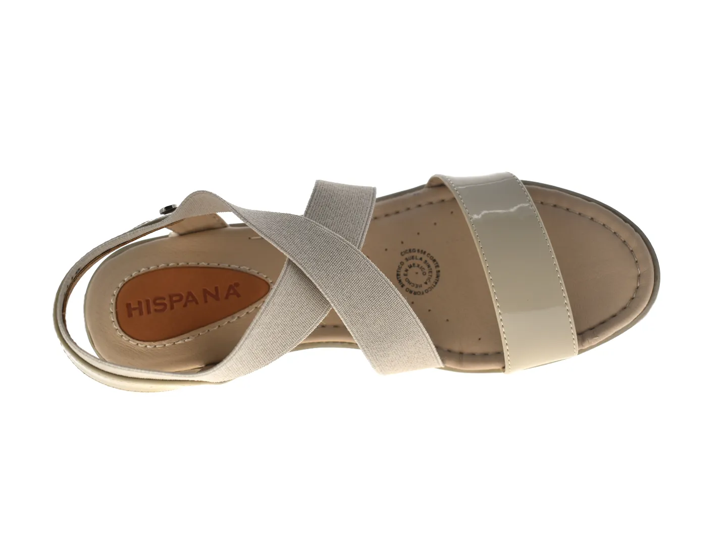 Sandalias De Plataforma Hispana Berkeley Para Mujer