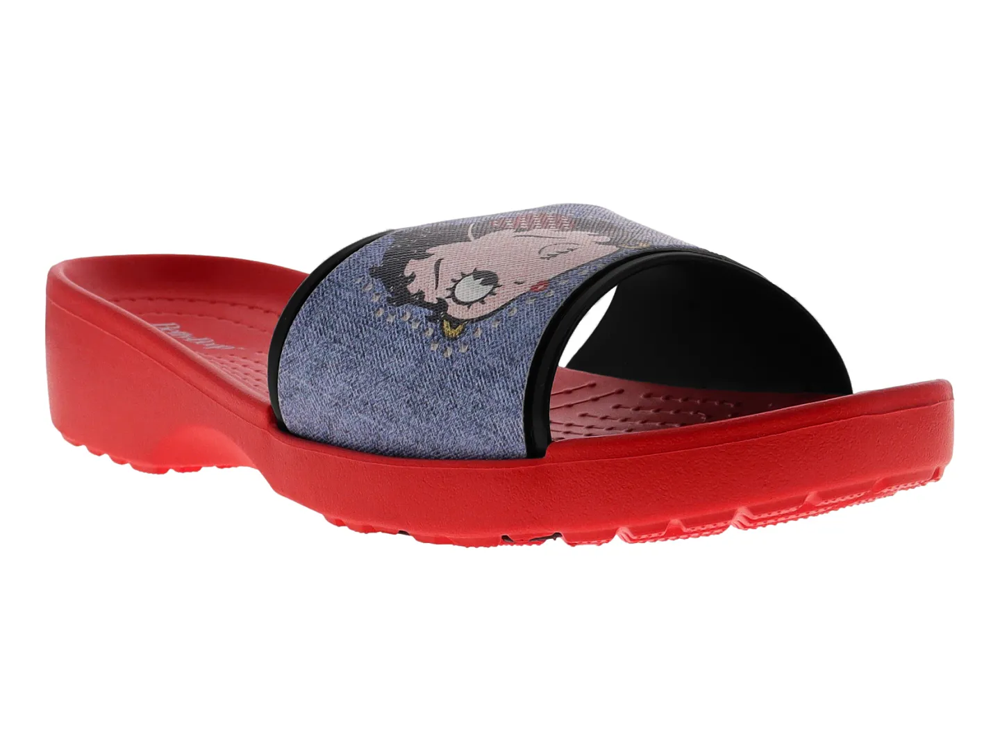 Sandalias Elega Bb0003 Rojo Para Mujer