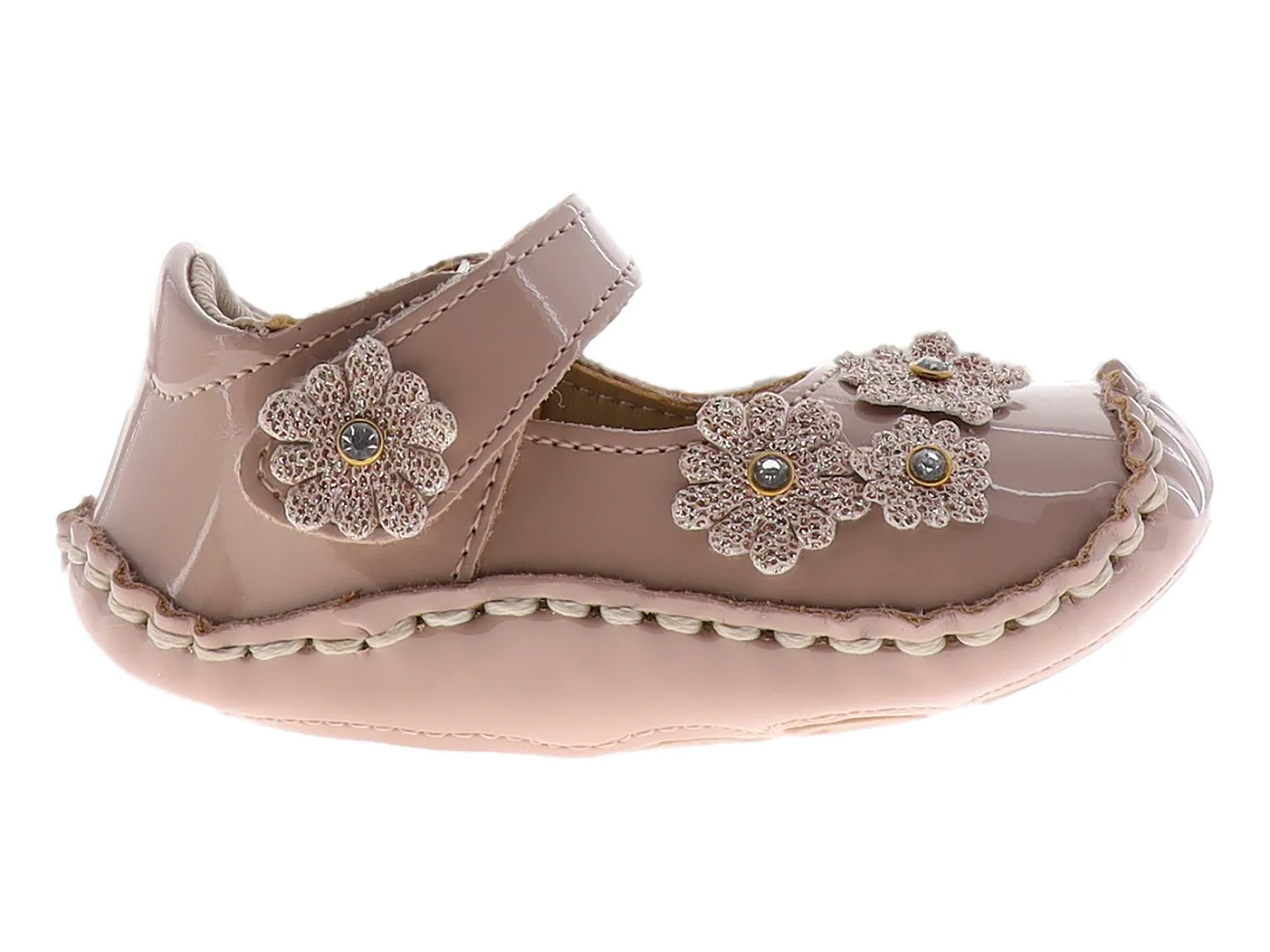 Sandalias Ensueño 332201 Nude Para Bebe