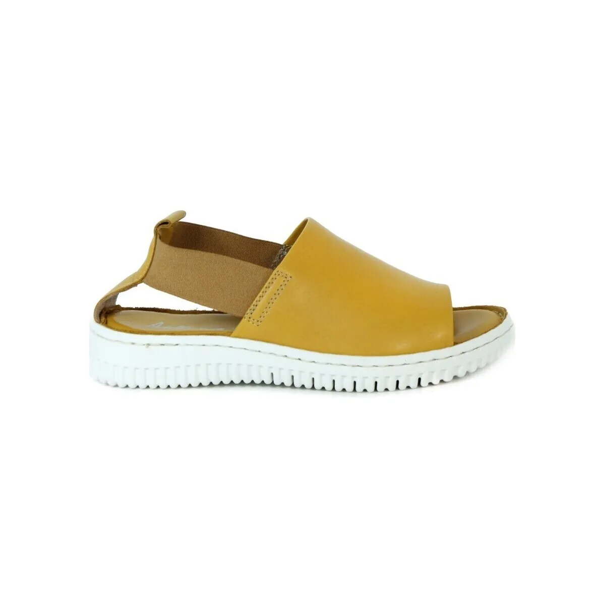 SANDALIAS FLEXIBLES AMARILLO  1124302