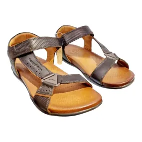 SANDALIAS HOMBRE CALIFORNIANA KANGAROOS MARRÓN