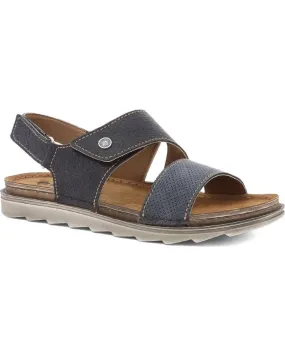 Sandalias INBLU  de Hombre SANDALIA CONFORT PARA HOMBRE BU13 COLOR  AZUL