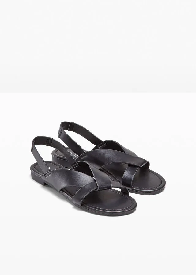 Sandalias Negro