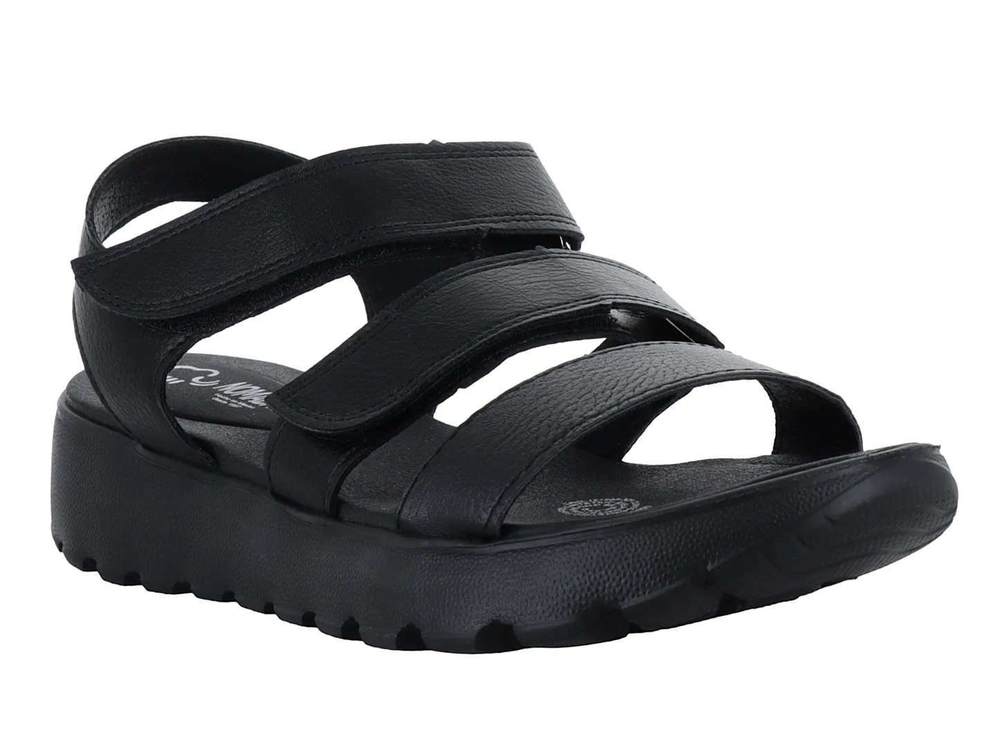 Sandalias Nomadas 23000 Negro Para Mujer