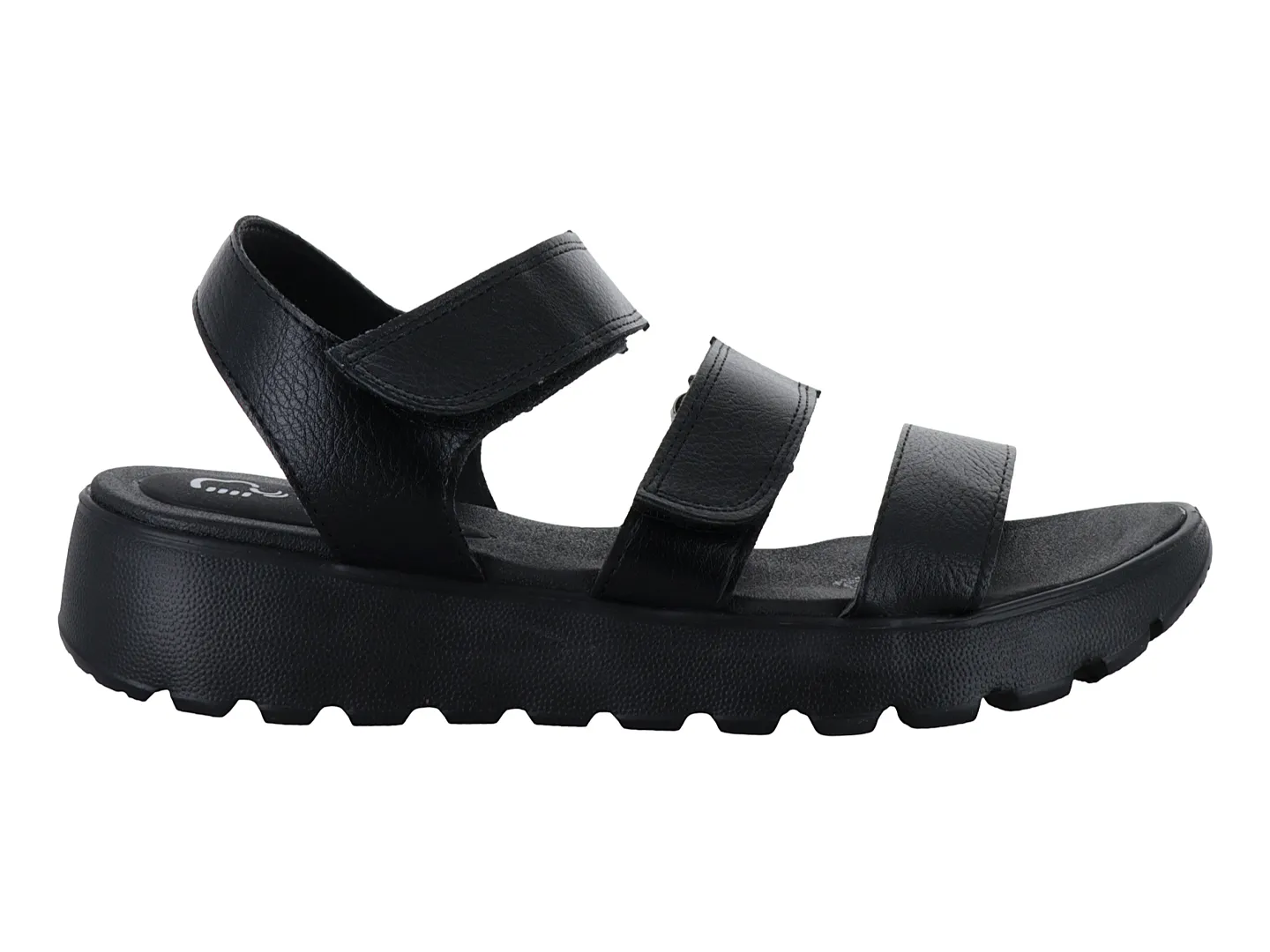 Sandalias Nomadas 23000 Negro Para Mujer