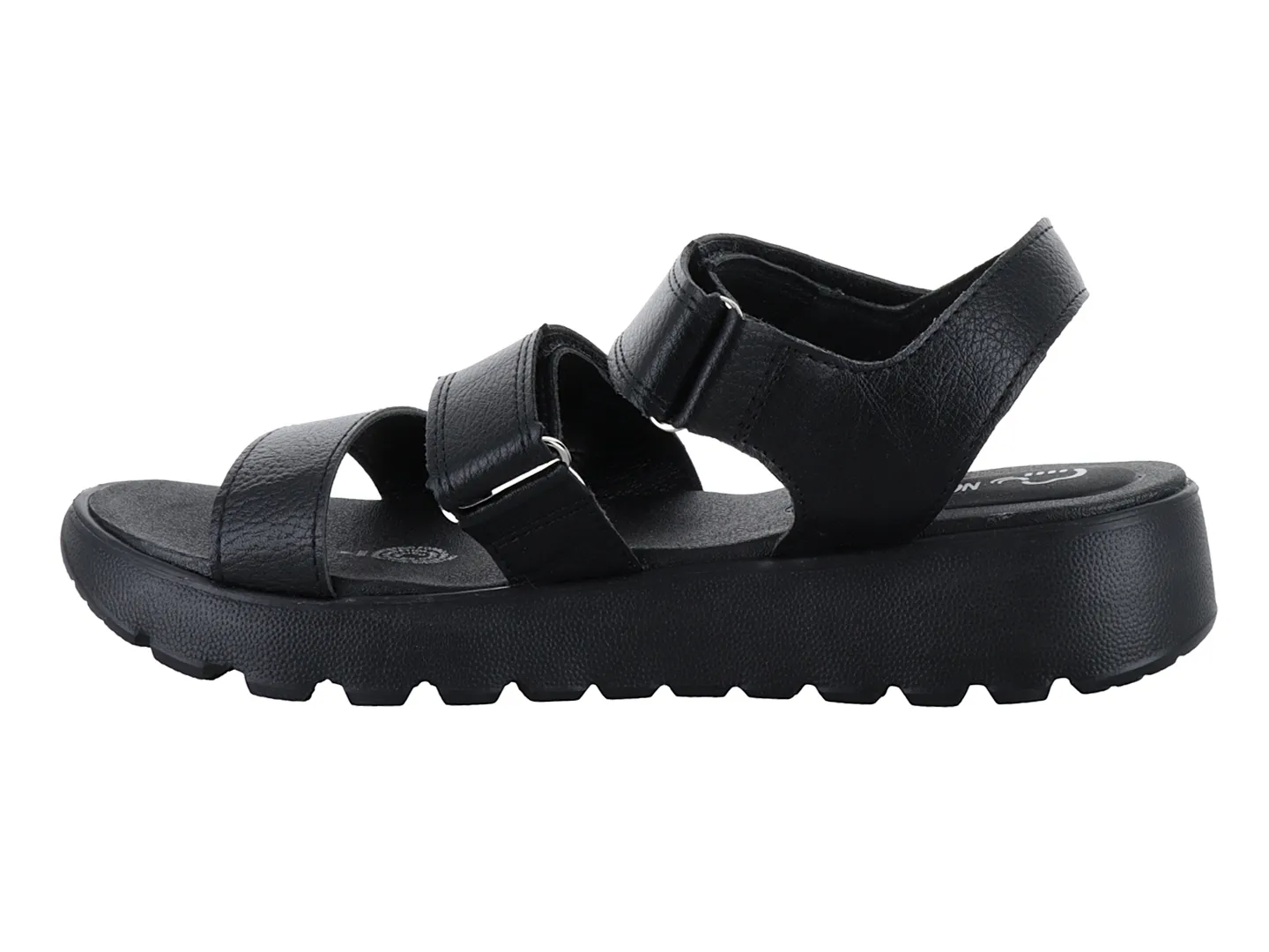 Sandalias Nomadas 23000 Negro Para Mujer