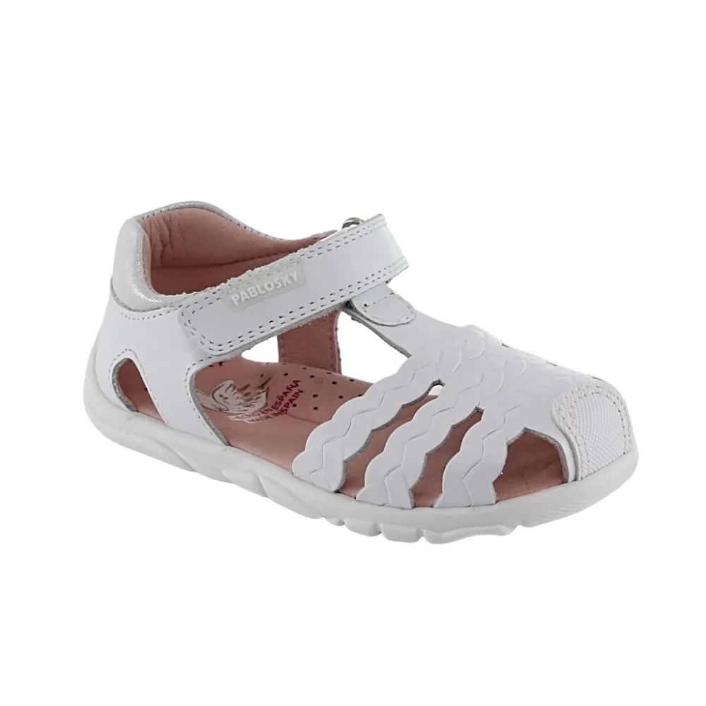 Sandalias Pablosky 025400 Blanco