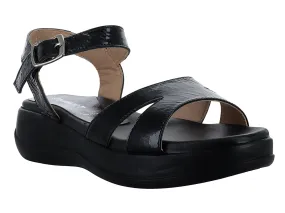 Sandalias Stefania 521 Negro Para Mujer