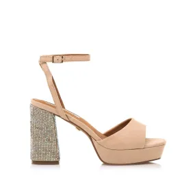 Sandalias Vestir de Mujer MARIAMARE 68341 Beige 54656