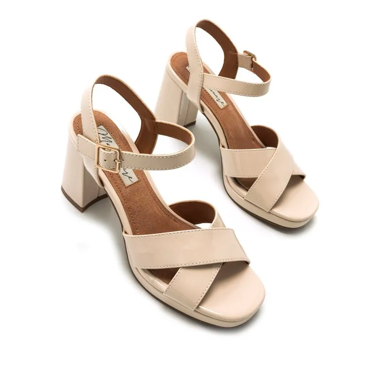 Sandalias Vestir de Mujer MARIAMARE 68373 Beige 54684