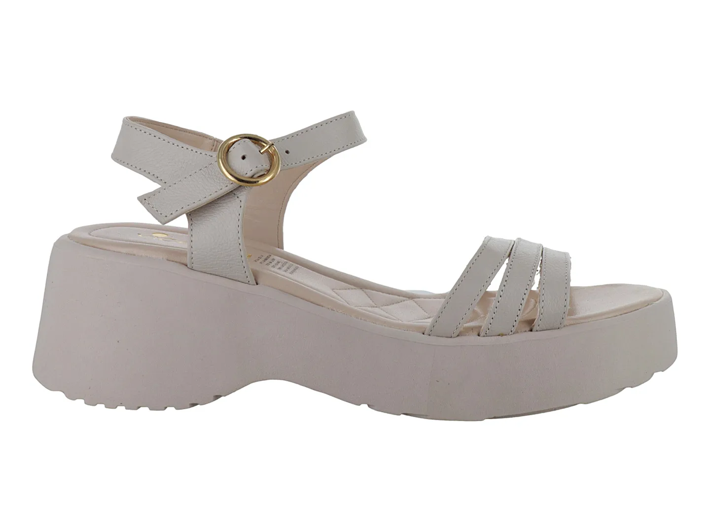 Sandalias Vicenza 17804 Blanco Para Mujer