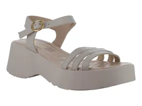 Sandalias Vicenza 17804 Blanco Para Mujer