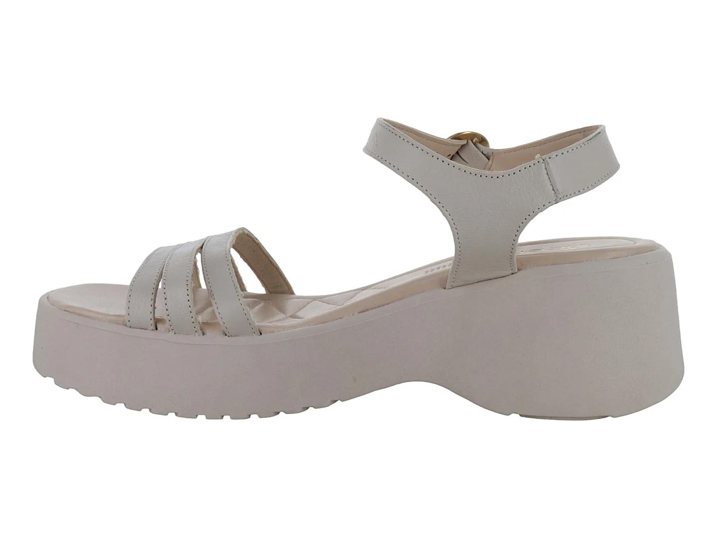 Sandalias Vicenza 17804 Blanco Para Mujer