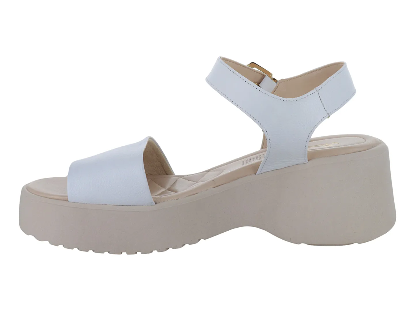 Sandalias Vicenza 17903 Blanco Para Mujer