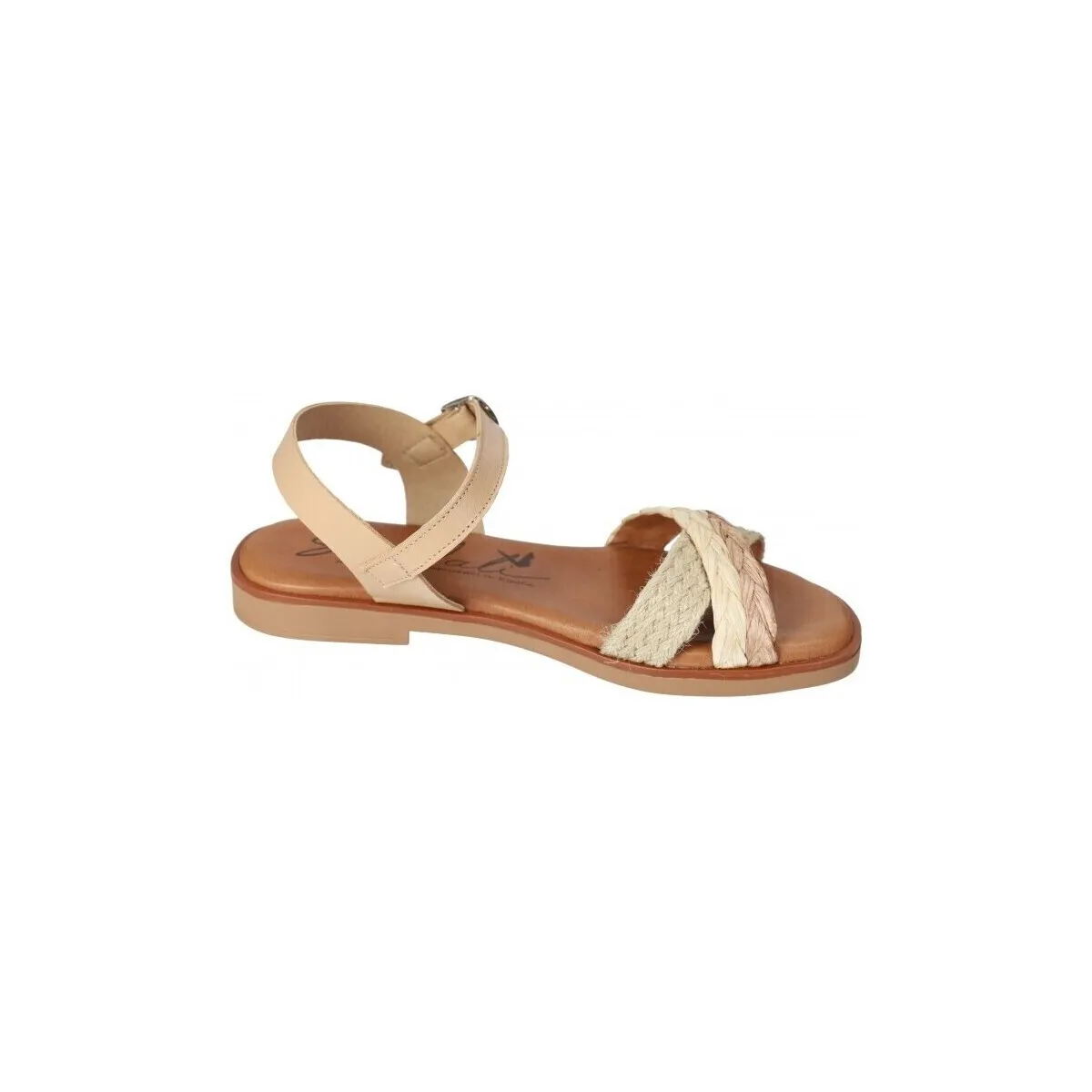 Sandalias yute-rafia