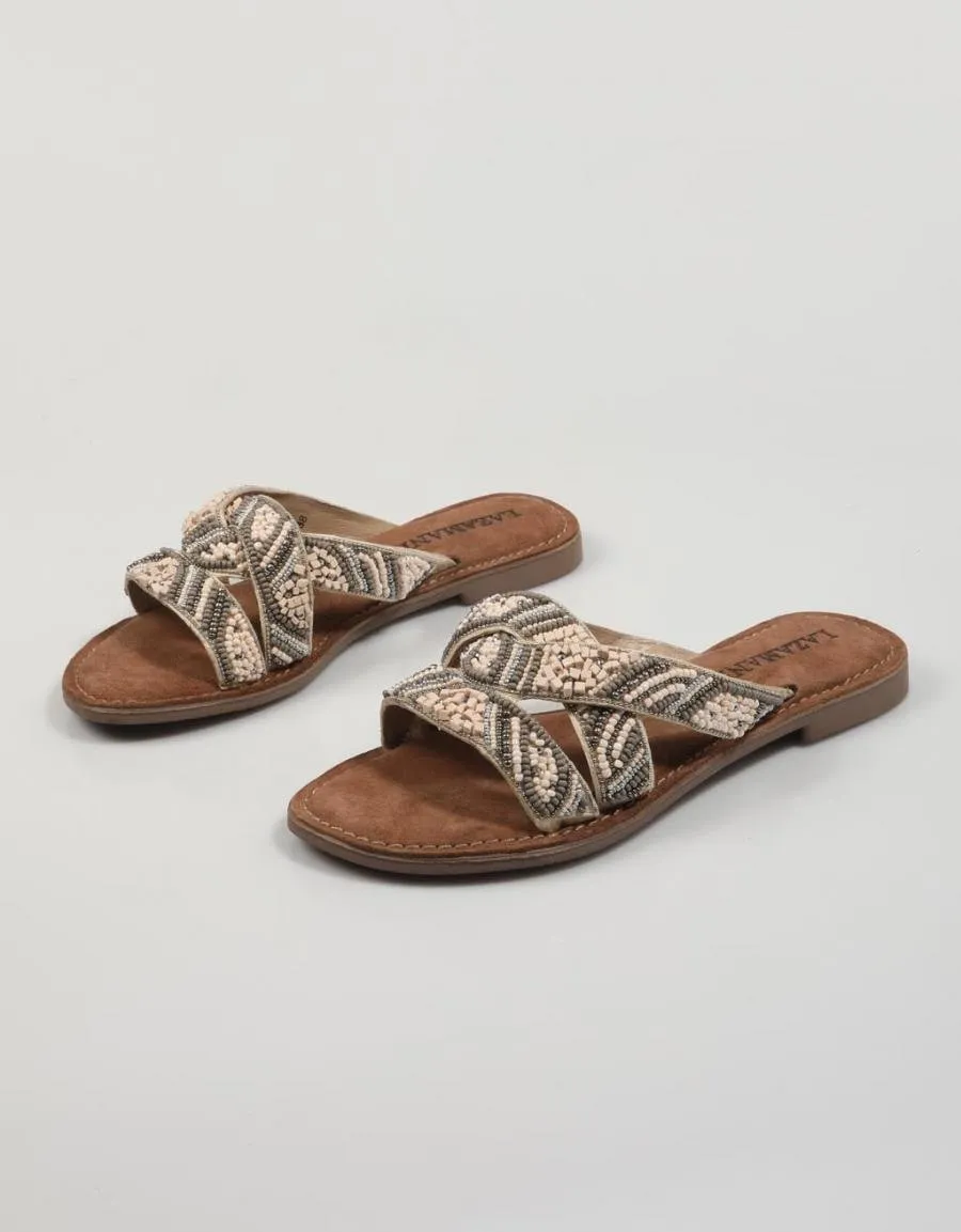  sandals LAZAMANI 75337 en Beige 82731