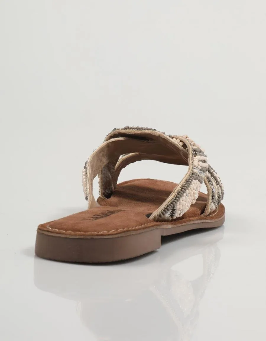  sandals LAZAMANI 75337 en Beige 82731