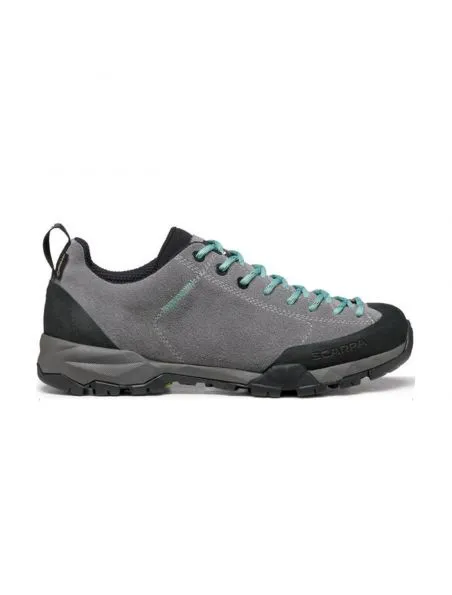 SCARPA Zapatillas Mojito Trail GTX Mujer Smoke/Jade