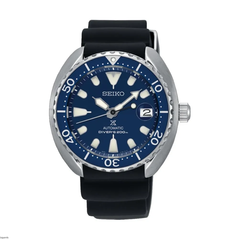 Seiko Prospex Diver´s Mini Automático Tortuga Azul