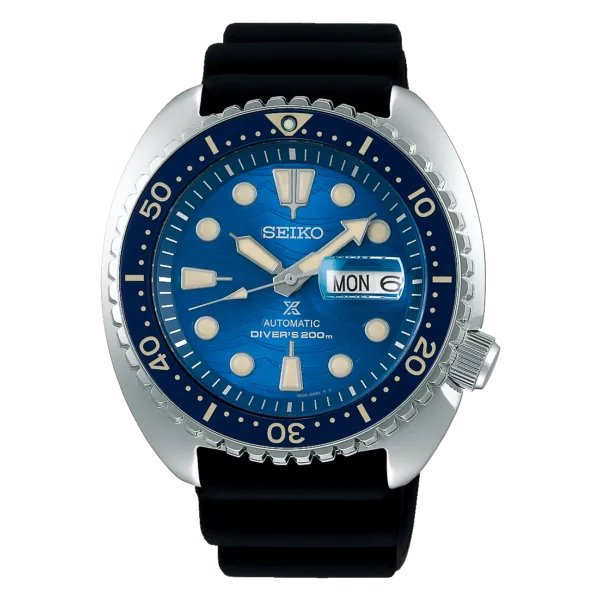 Seiko Prospex Save the Ocean Tortuga Azul SRPE07K1