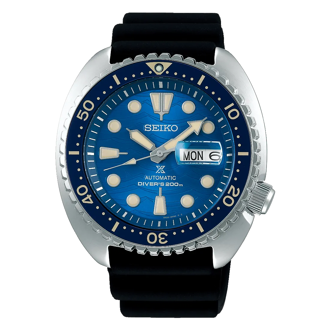 Seiko Prospex Save the Ocean Tortuga Azul SRPE07K1