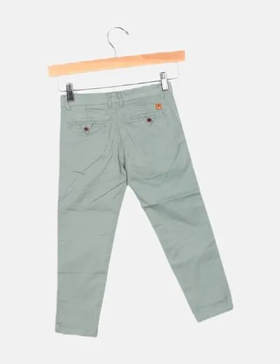 Sfera Pantalon chino verde