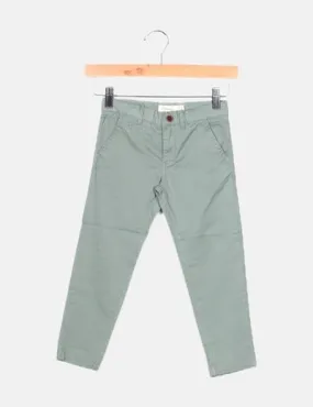 Sfera Pantalon chino verde