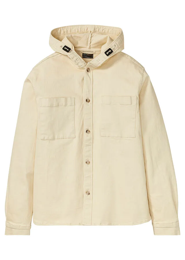 shacket Beige