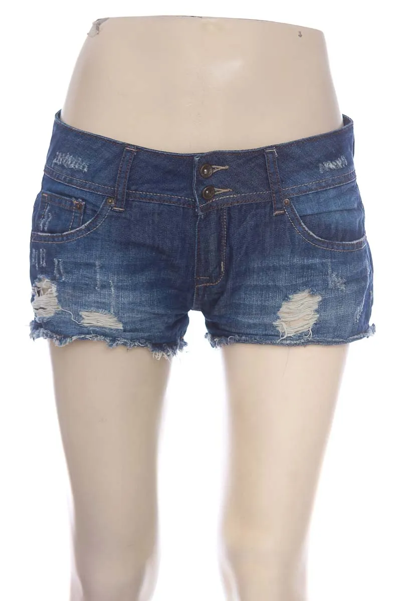 Short color Azul - DENIMLAB