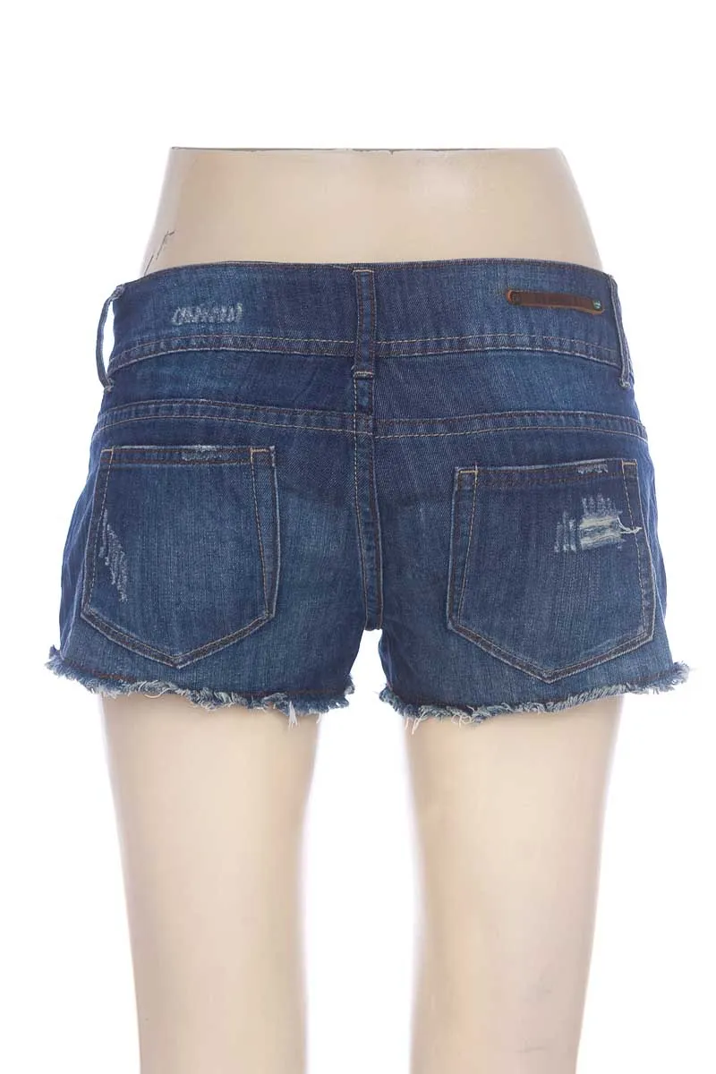 Short color Azul - DENIMLAB