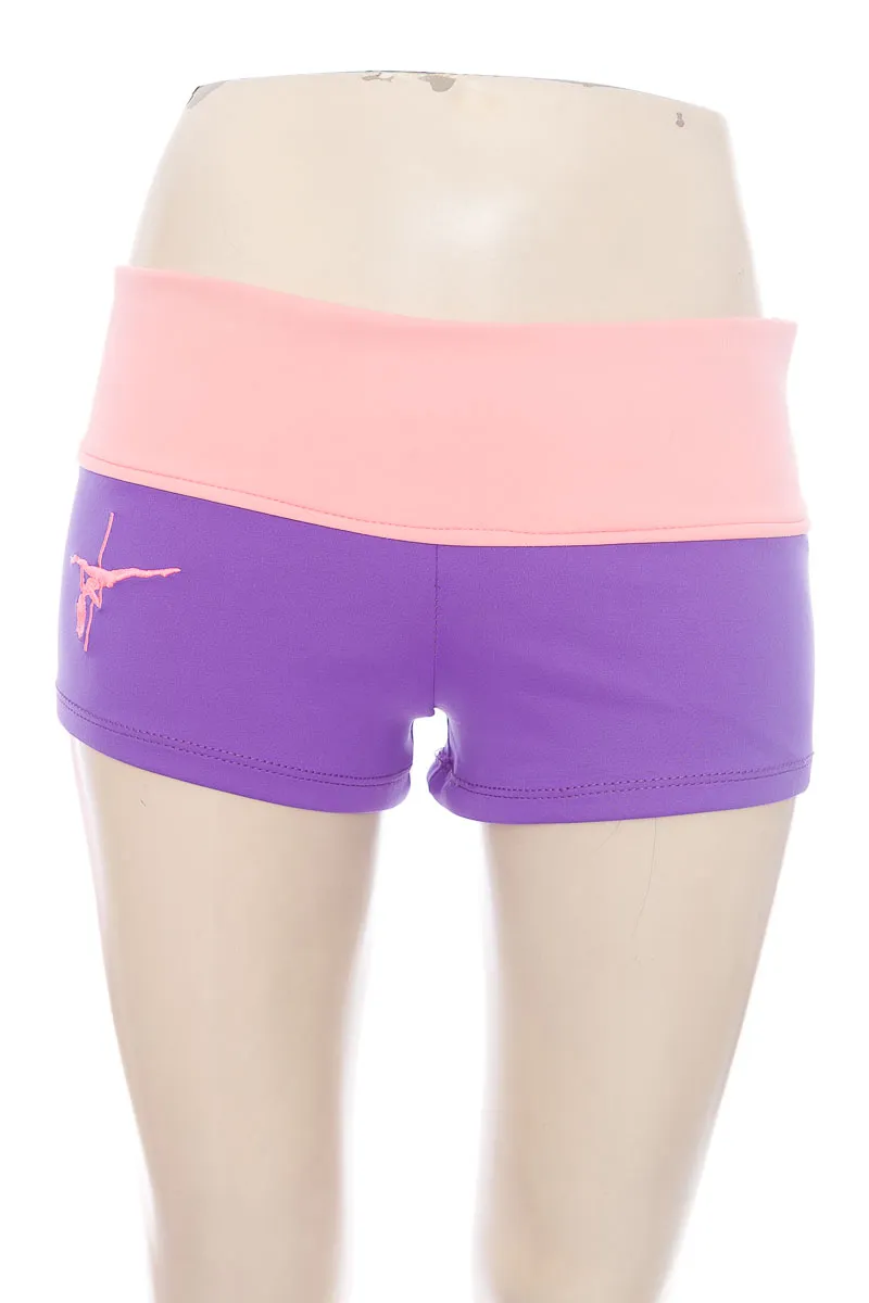 Short color Morado - Closeando