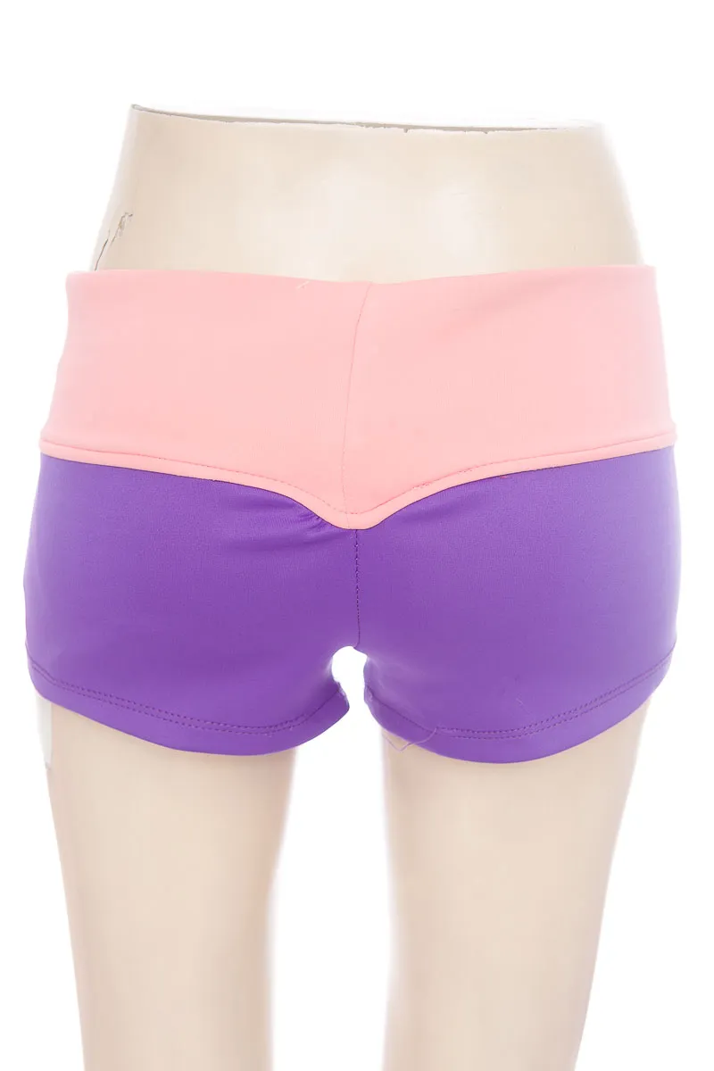 Short color Morado - Closeando