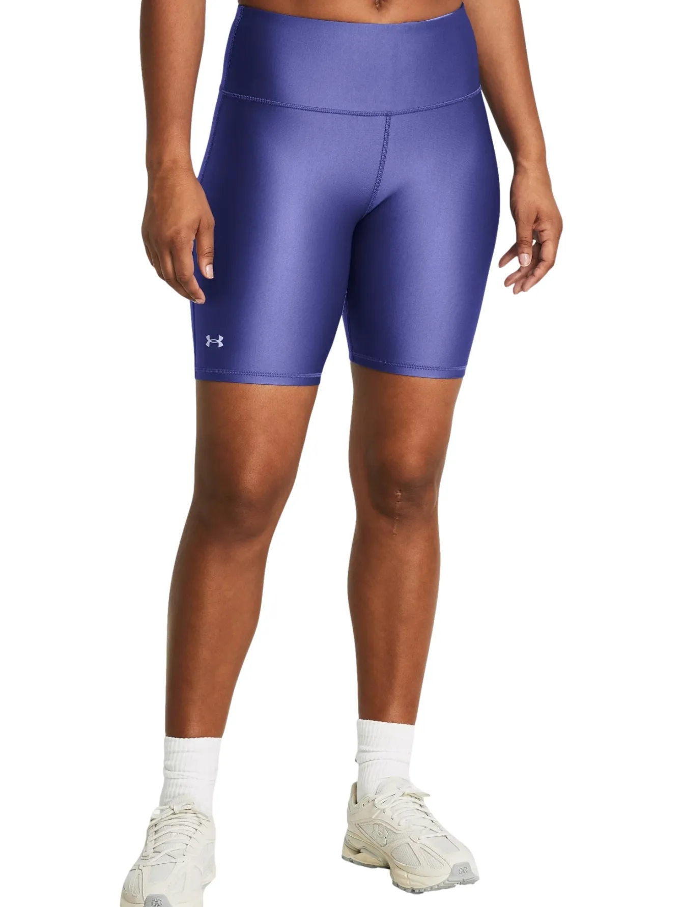 Short Under Armour Bike Azul Para Mujer