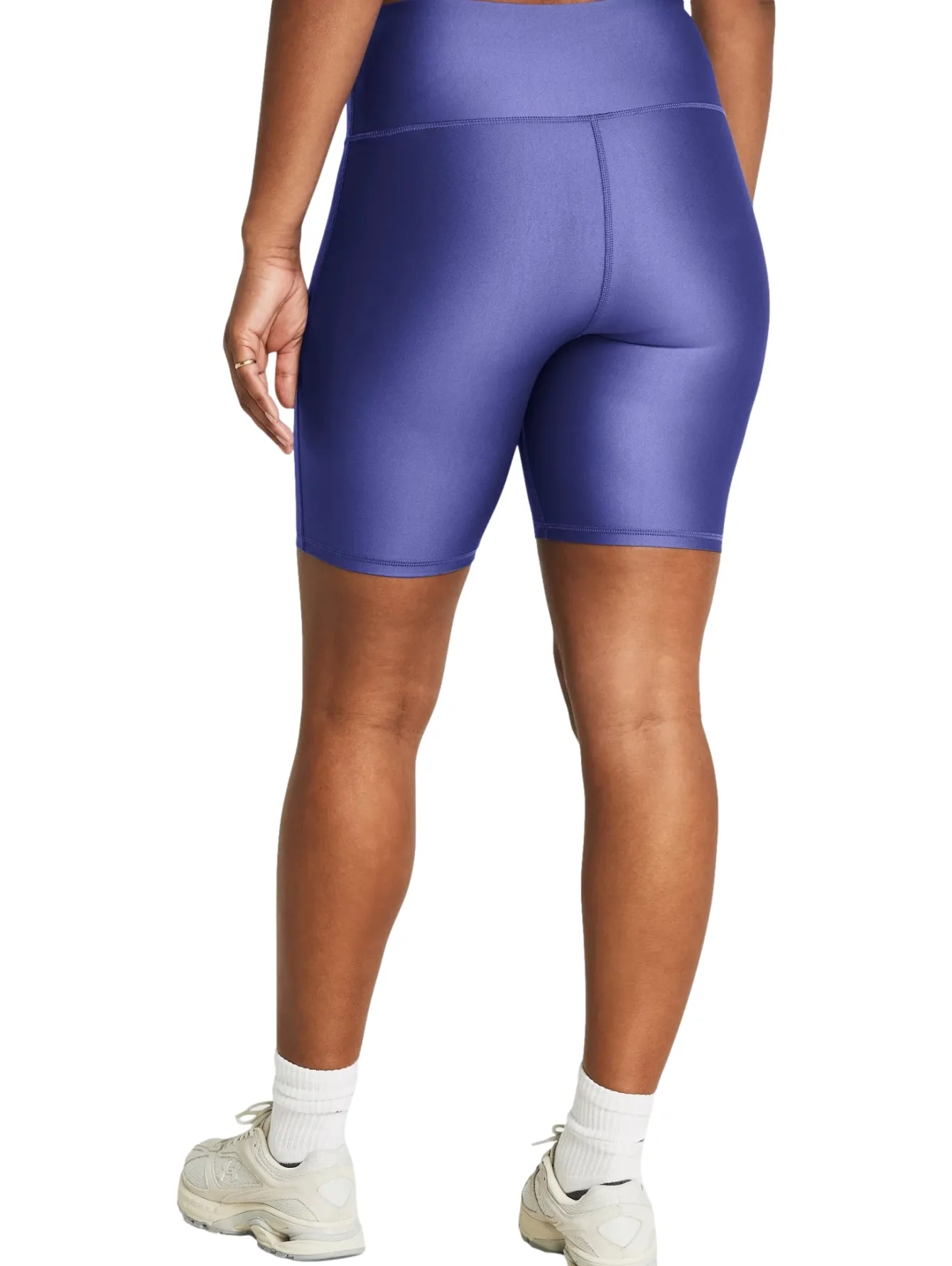 Short Under Armour Bike Azul Para Mujer