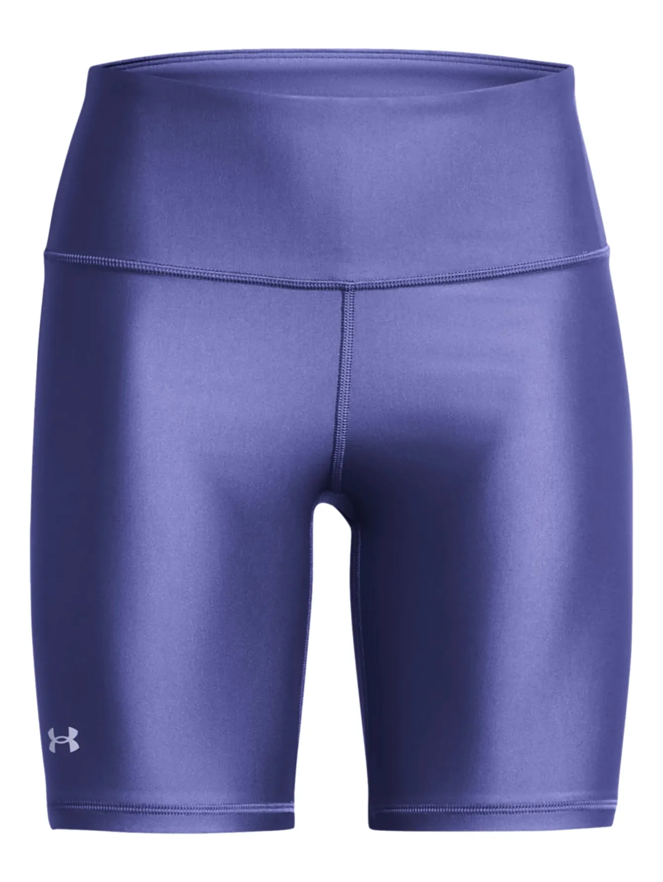 Short Under Armour Bike Azul Para Mujer