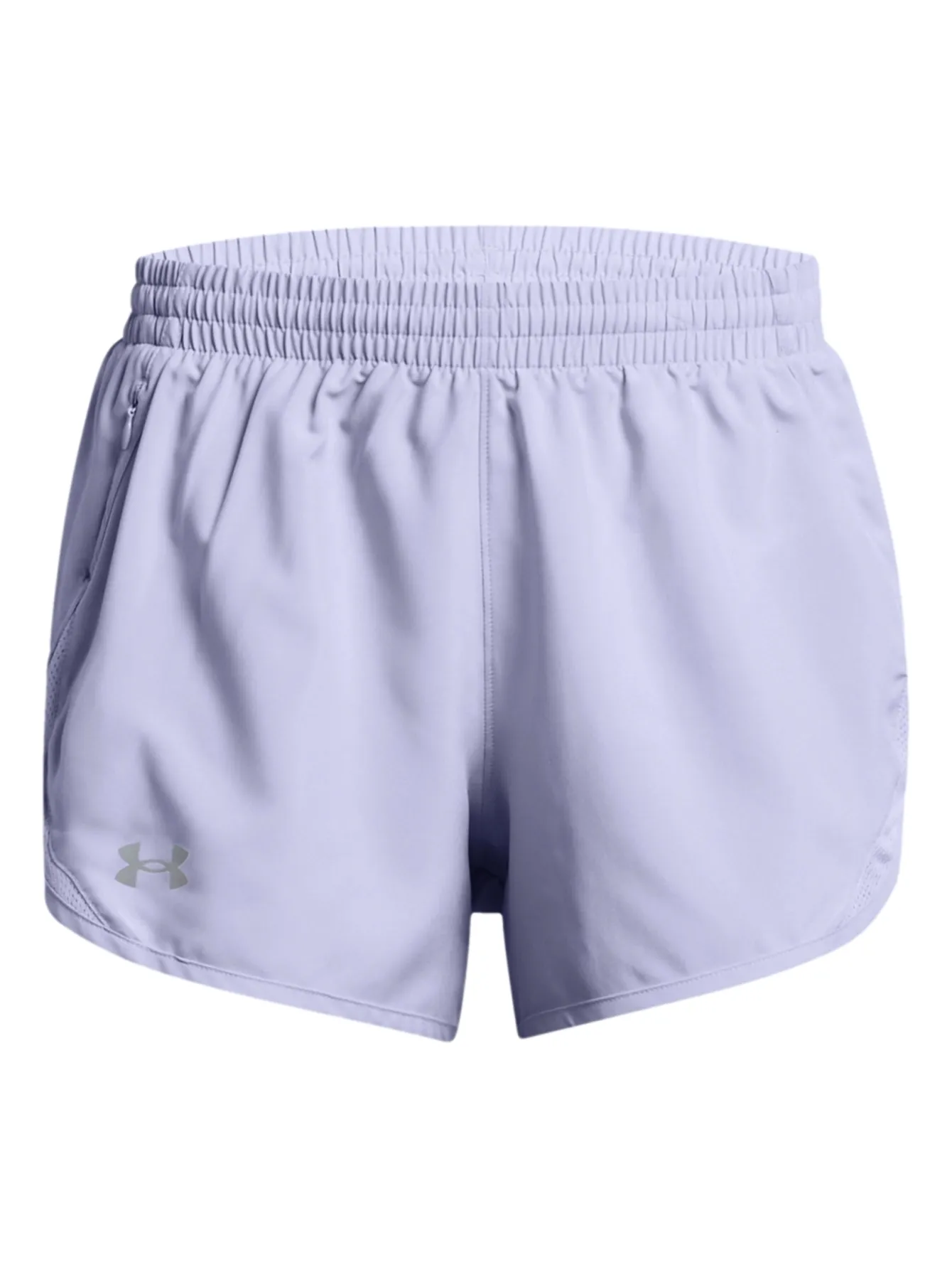 Short Under Armour Reflective Azul Para Mujer