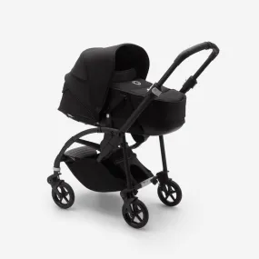 Silla + capazo bugaboo bee6 chasis negro