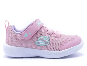 Skechers Zapatillas SKECH-STEPZ 2.0 Velcro Niña Pequeña Rosa