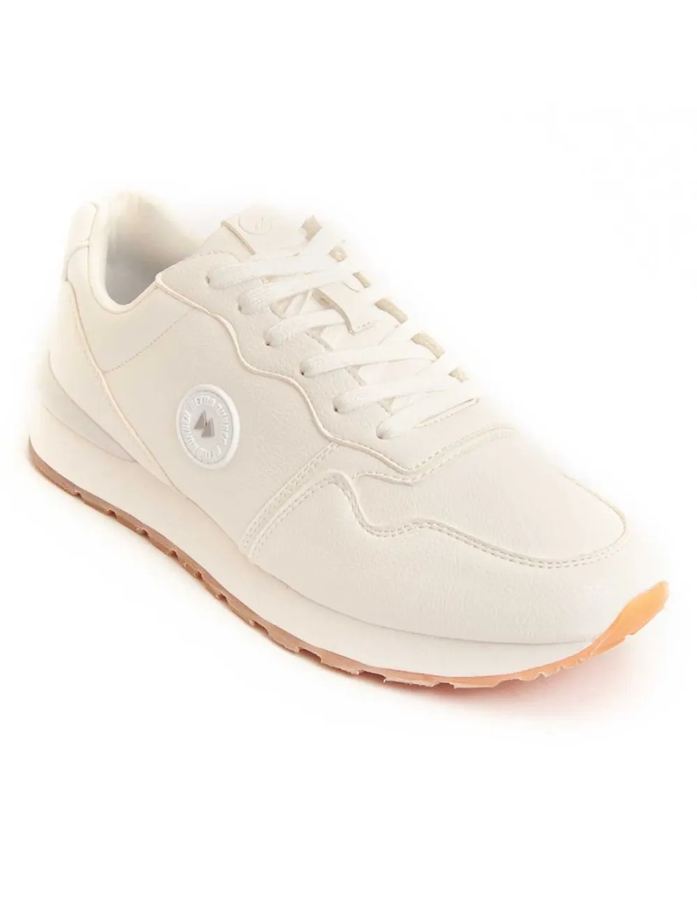 Sneaker Casual Para Hombre.  Montevita  Reeval2  95777 Blanco