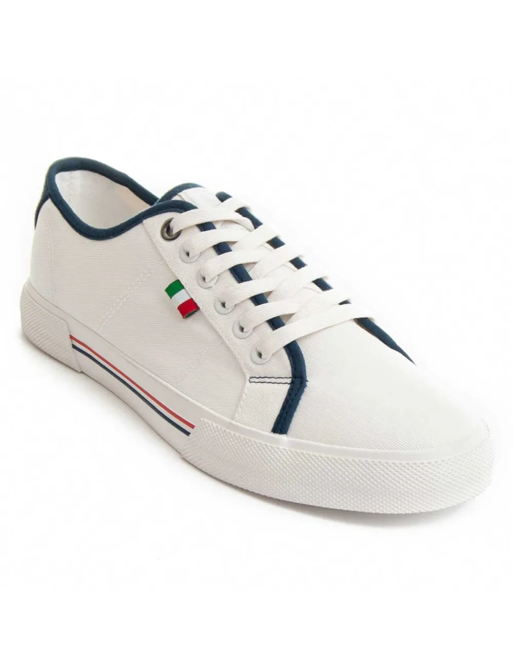 Sneaker Para Hombre  Montevita  Gansport2  87205 Blanco