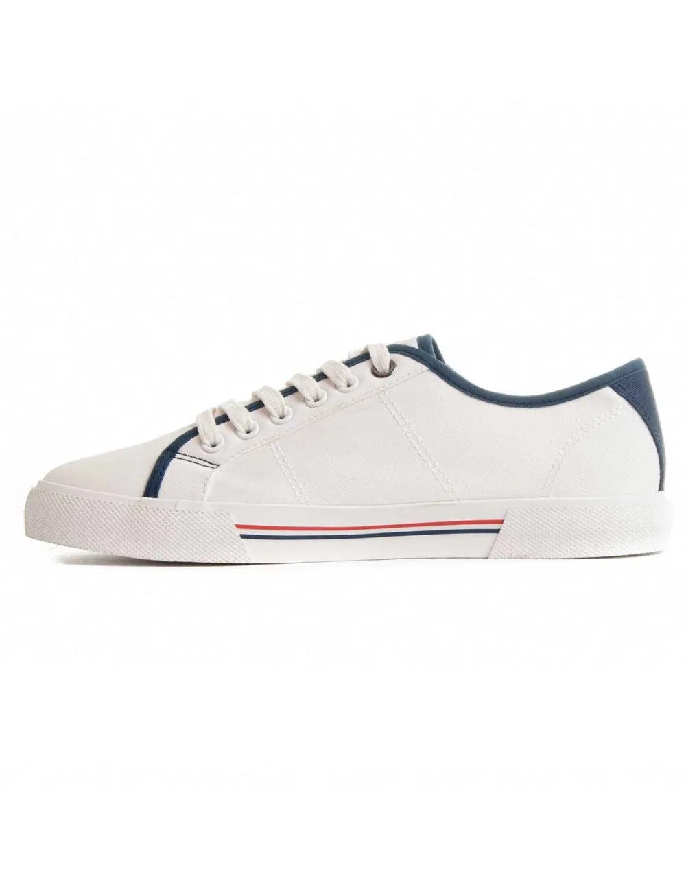 Sneaker Para Hombre  Montevita  Gansport2  87205 Blanco