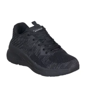 Sneakers Pitillos 1520 Mujer Negro-negro