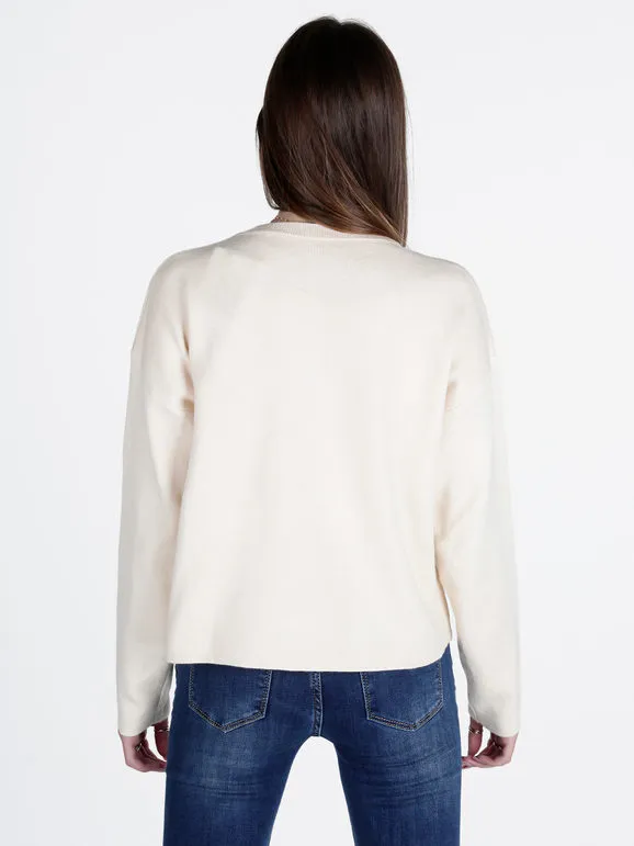 Solada Jersey de mujer oversize con bolsillo