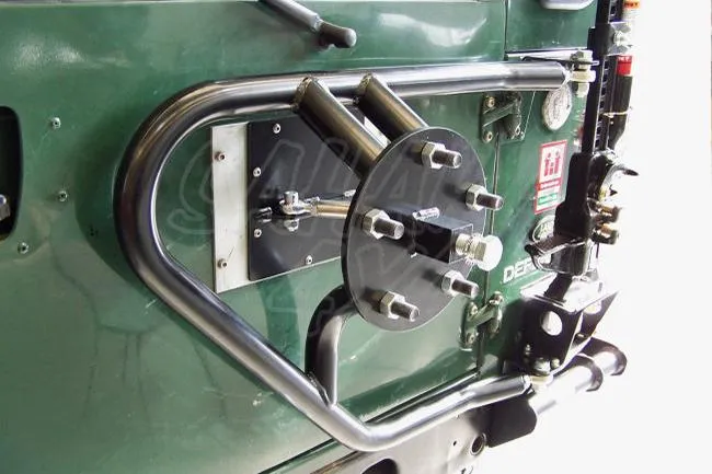 Soporte de Rueda trasero Defender (soporte hilift opcional) hasta 2002
