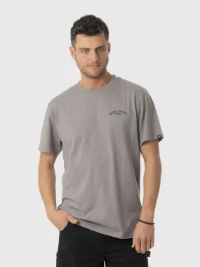 STOKED Polera Stoked Icon Reciclada Hombre Gris