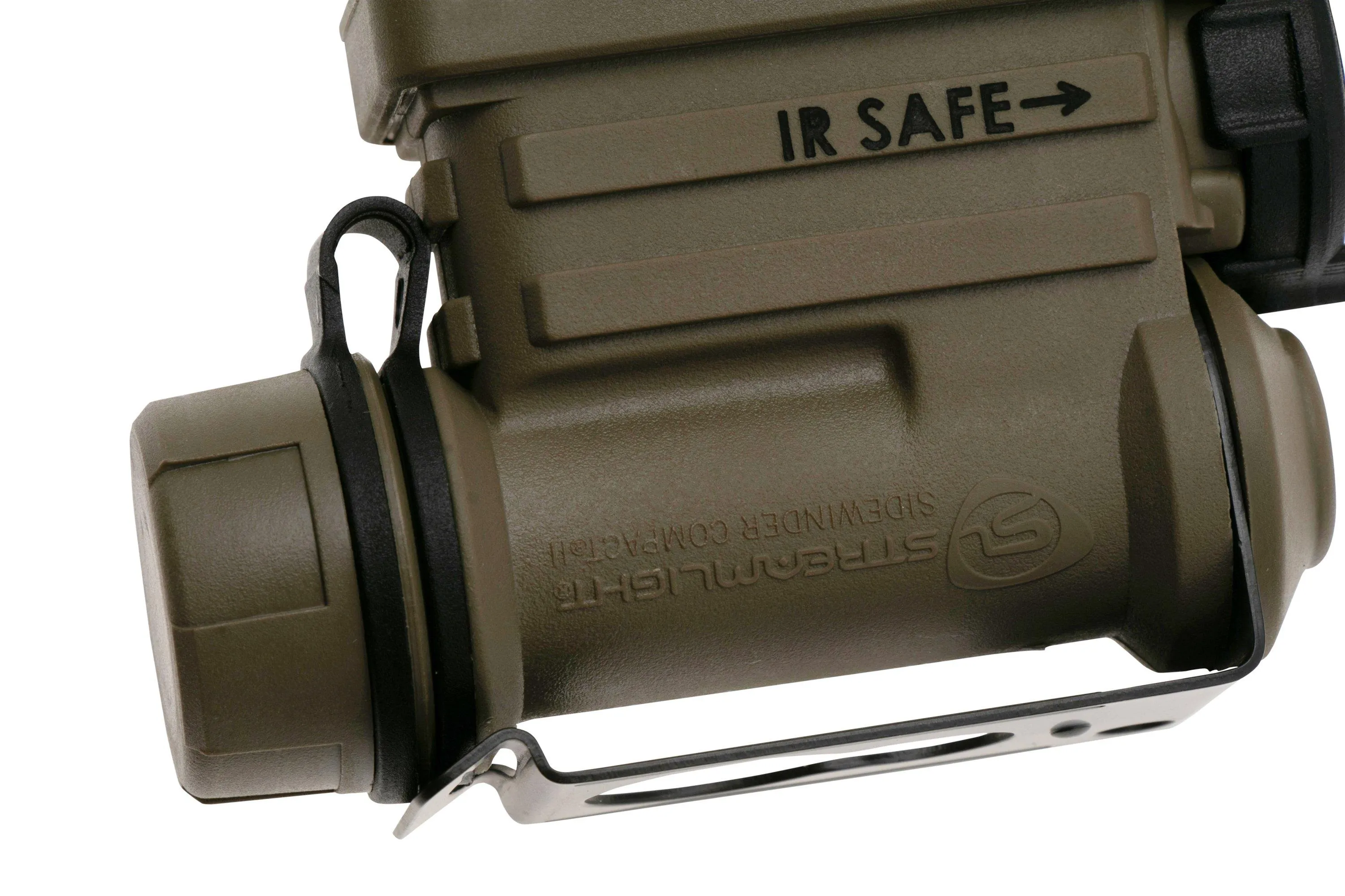 Streamlight Sidewinder Compact II Military, 14516, linterna frontal, 55 lúmenes