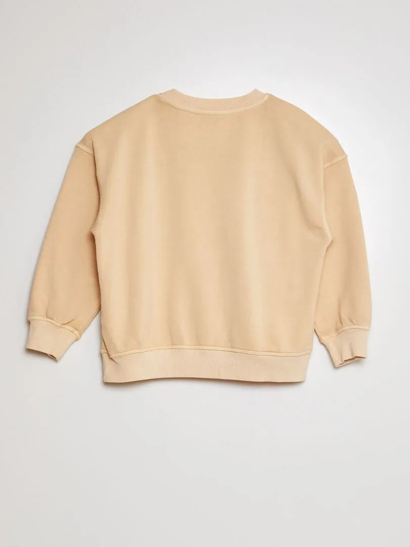 Sudadera de fantasía - BEIGE