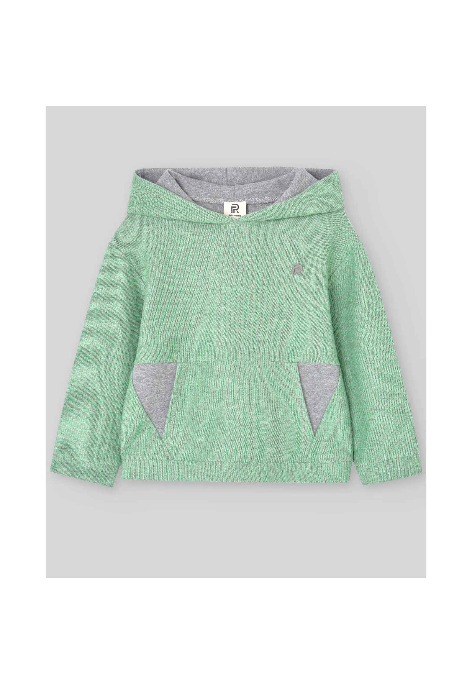 Sudadera verde "KLEE"
