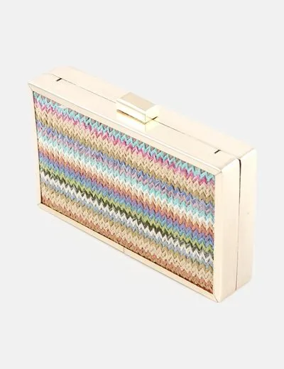 Suiteblanco - Blanco Clutch multicolor