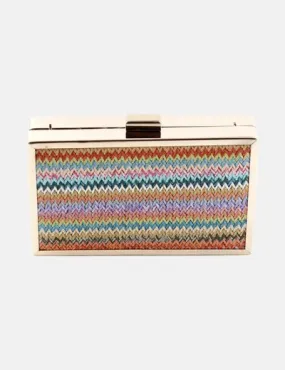 Suiteblanco - Blanco Clutch multicolor